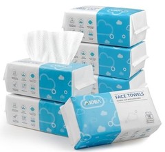 AlDEA Face Towels Disposable-600Ct, Clean Facial Towels, Face Towelettes…..258