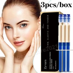 3Pcs Zyvarn Polypeptide Collagen Elastic Essence Cream, Anti-Wrinkle Moisturizer