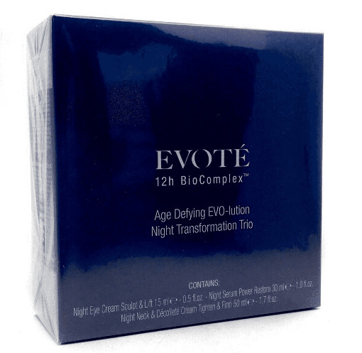 Evote 12th Biocomplex Age Defying EVO-lution Night Transformation Trio
