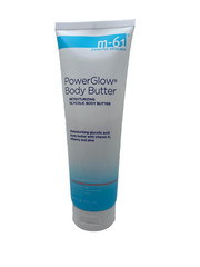 M-61 Powerful Skincare PowerGlow Body Butter Retexturizing ~ 6.7 oz / 200 ml