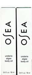 Osea Undaria Algae Body Oil Seaweed Infused Travel Size 0.6 oz / 18 ml 2 ct