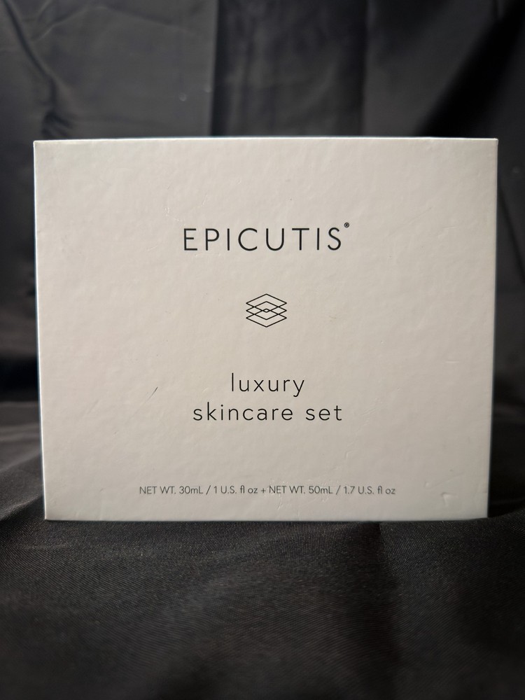 Epicutis Luxury Skincare Set | NIB Factory Sealed