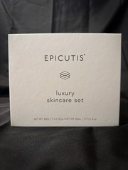 Epicutis Luxury Skincare Set | NIB Factory Sealed