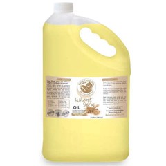 Organic Cold-Pressed Wheat Germ Oil 100% Pure Skin Hair Face Anti-Aging