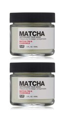 2x Plant Apothecary Matcha Tea Chamomile Face Mask Organic Clay Antioxidant 2oz