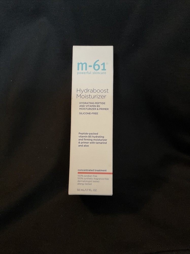 M-61 Powerful Skincare Hydraboost Moisturizer Silicone Free – 1.7 oz Free Ship