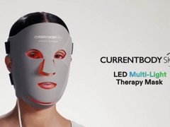 CurrentBody Skin LED Multi Light (5 Modes)Mask with Chinstrap (Retail: $569.99)