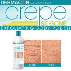 Dermactin-TS Crepe be Gone Exfoliating Body Polish 6 Fl Oz (Pack of 1)