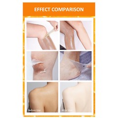 MOOYAM 100ml Orange Peeling Lotion Peeling Oil Body Lotion Gentle N7U1