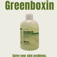 New Parametric Conapidil Greenboxin 300ml Large Size Ample Cooling Your Skin