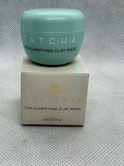 Tatcha « The Clarifying Clay Mask » 5 ml Mini NEW IN BOX