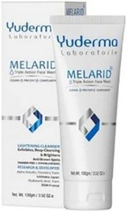 MELARID TRIPLE ACTION FACEWASH/EXFOLIATES AND DEEP CLEANSING – 100ml