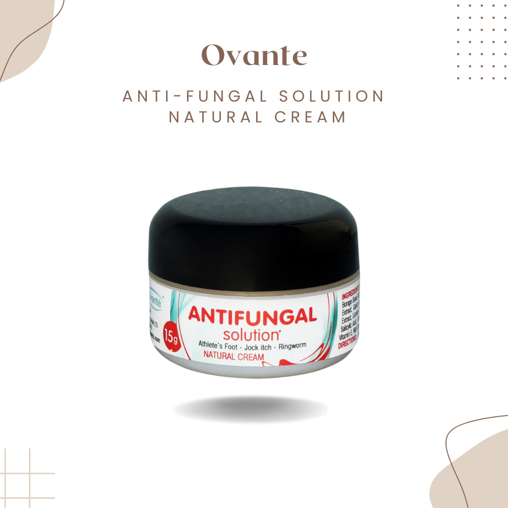 Ovante Fungus Solution Anti-Fungal Cream 0.5 oz – Itchy, Cracked Skin Relief