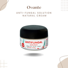 Ovante Fungus Solution Anti-Fungal Cream 0.5 oz – Itchy, Cracked Skin Relief
