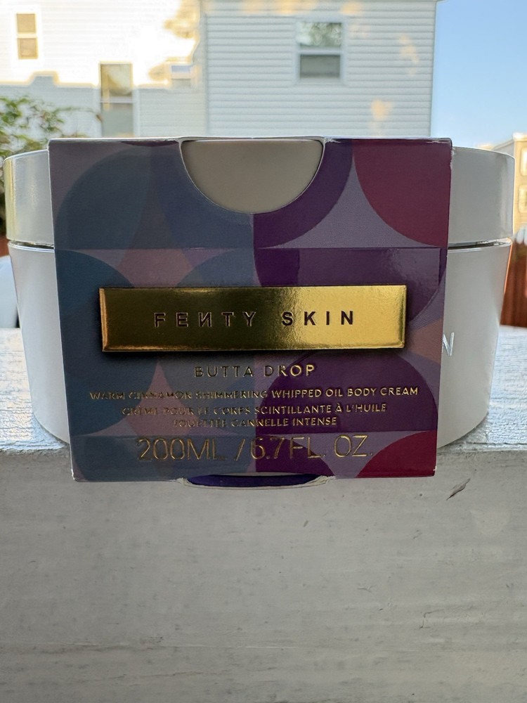 Fenty Skin Butta Drop Refillable Warm Cinnamon Whipped Oil Body Cream – 6.7 oz