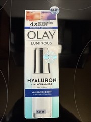 Olay Luminous Hyaluron + Niacinamide Serum Anti Aging – Exp 09/2025
