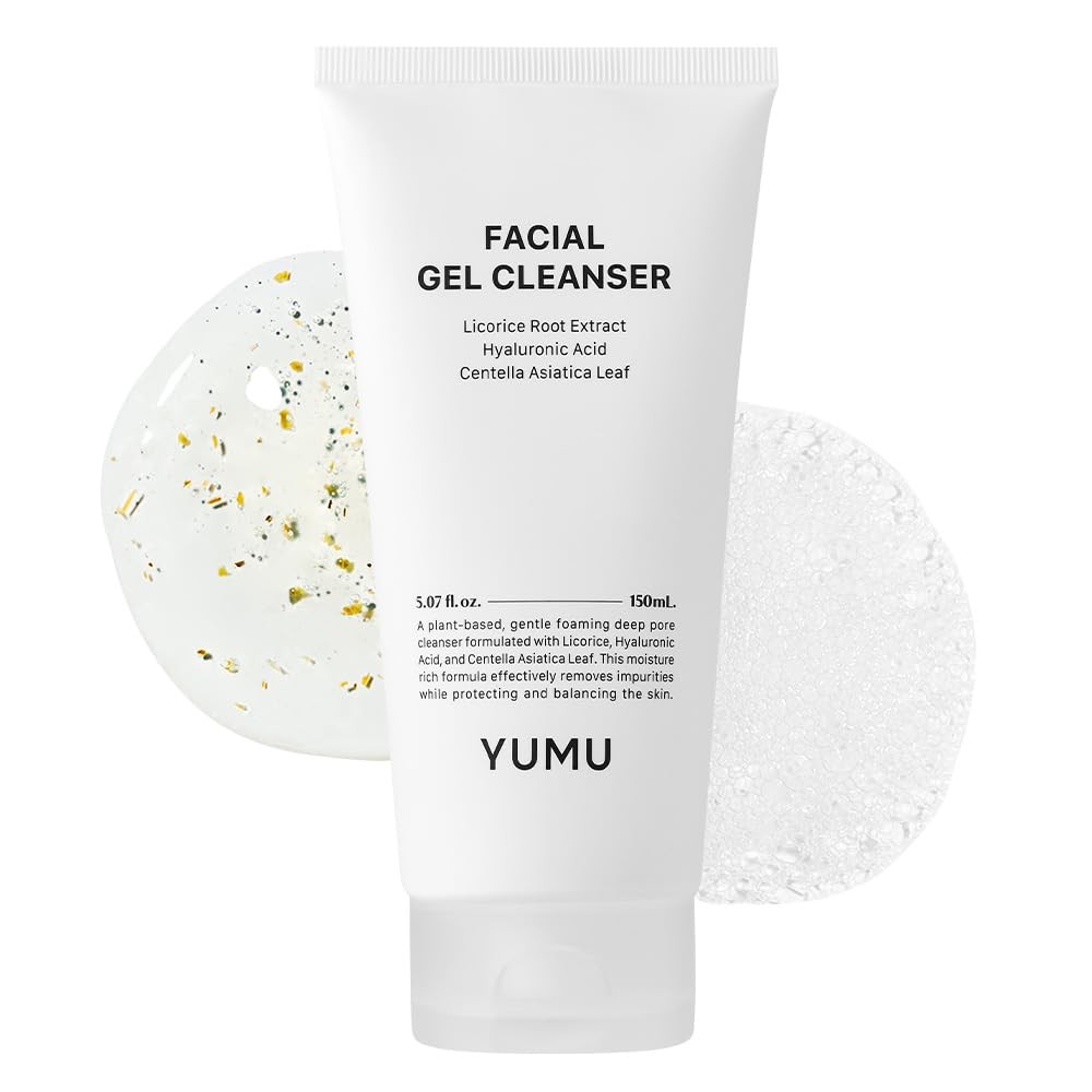Licorice Deep Pore Facial Cleanser, for Double Cleansing, Centella Asiatica +…
