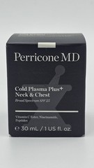 Perricone MD Cold Plasma Plus+ Neck & Chest Broad Spectrum SPF 25 1 oz 07/26 $95