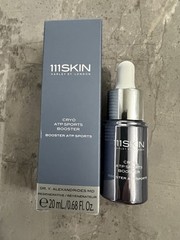 111SKIN Cryo ATP Sports Booster Serum 20ml / 0.68 oz With Box