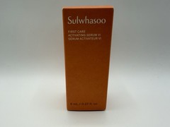 Sulwhasoo First Care Activating Serum VI 8mL Mini Travel Size New In Box