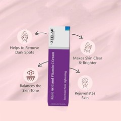 Dark spot Skin Brightening & Lightening Face Cream Kojic Acid 20gm