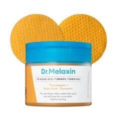 LUXRY NEW Dr.Melaxin TX Kojic Acid Turmeric Toner Pads 70 Sheets