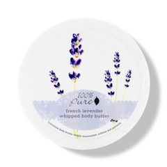 NEW 100% PURE French Lavender Whipped Body Butter