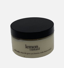 PHILOSOPHY Glazed Body Souffle 4 oz New (LEMON CUSTARD)