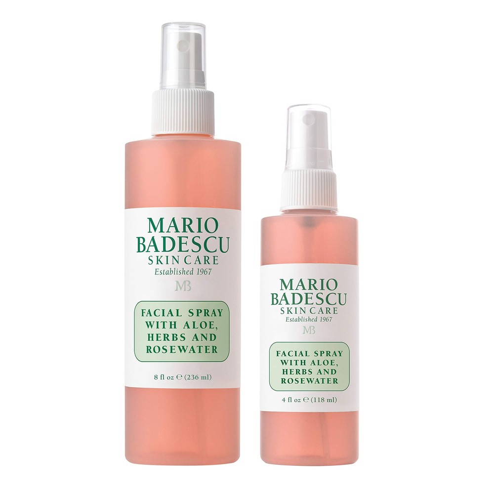 Mario Badescu Facial Spray with Aloe, Herbs and Rose 12 Fl Oz (Pack of 1)