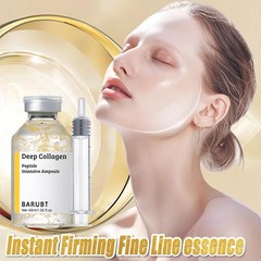 Korean Collagen Peptide Face Serum Ampoule Anti Aging Wrinkle Lifting Skin Kit