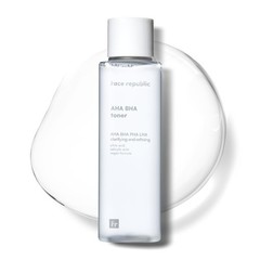 AHA BHA Toner 160ml | Clarifying Hydrating Exfoliating Pore Care | Vegan Korean