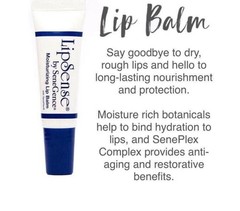 LipSense Moisturizing Lip Balm Clear Full Size Brand New and Sealed by Senegence