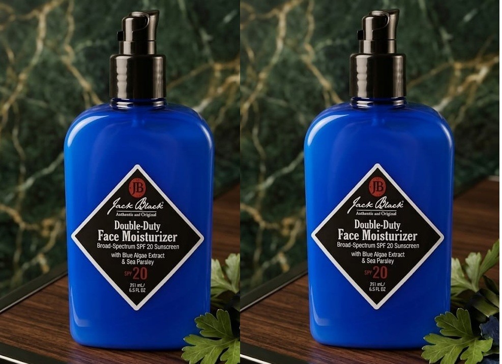 2xJack Black Double-Duty Face Moisturizer, 8.5 Fl. Oz SPF 20 Exp 11/27 FREE SHIP