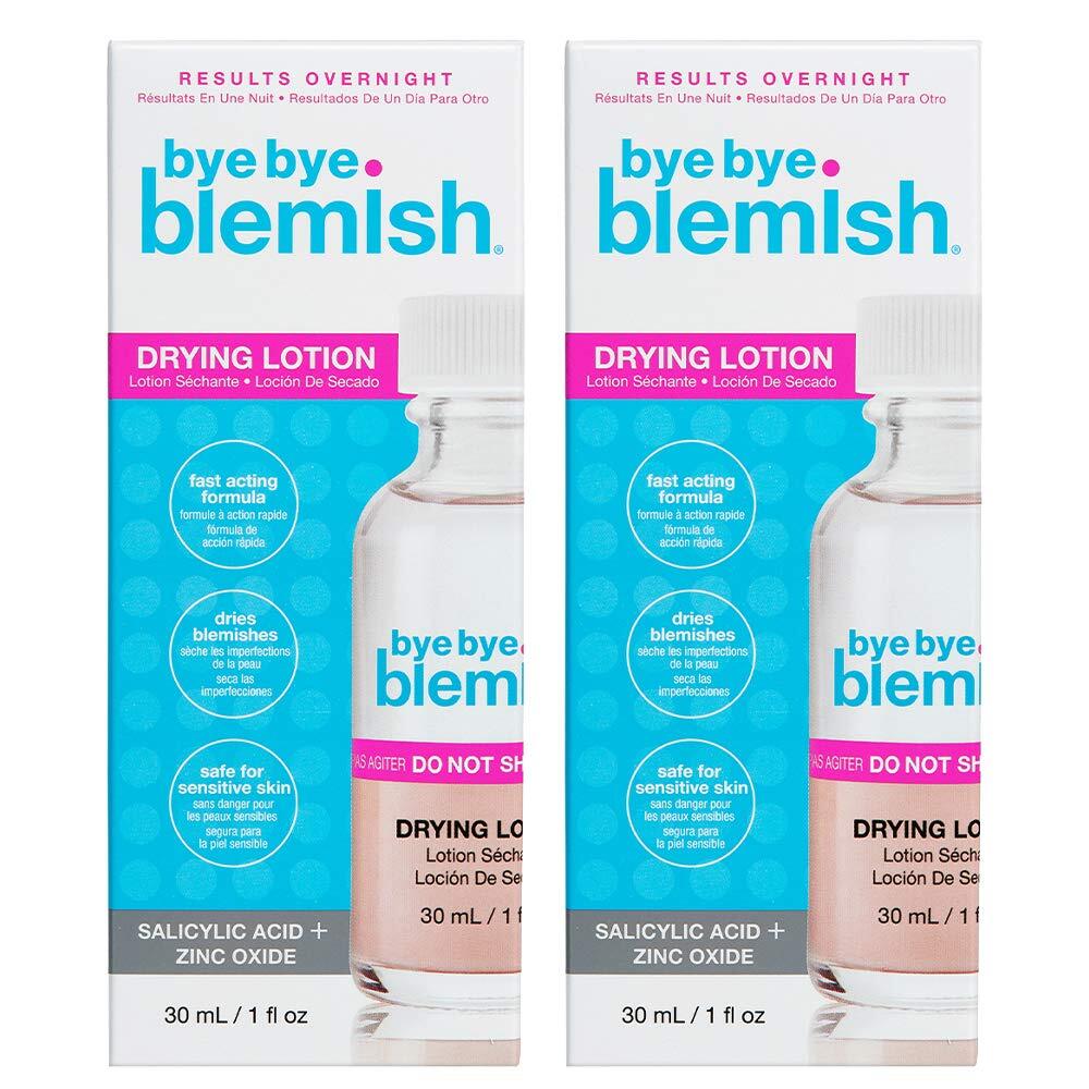 Bye Bye Blemish Acne Drying Lotion 2 Pack Fast Acting Pimple Treatment