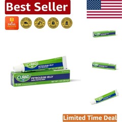Versatile 1 oz Petroleum Jelly – Skin Protectant for Cuts, Dryness & Irritation