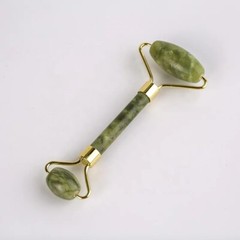 Jade Stone Face Roller and Gua Sha Set Facial Treatment Skin Care Regimen Tool
