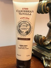 Perlier Caribbean Vanilla Body BUTTER 4.2 oz Tube SEALED – Vanilla & Coffee