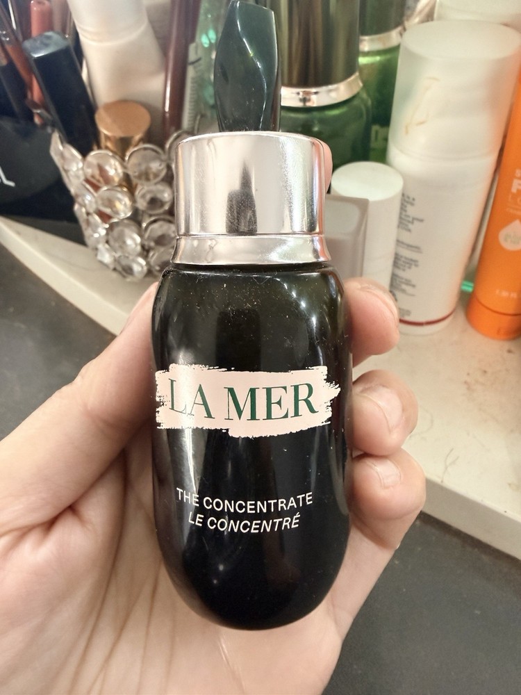 Authentic LA MER The Concentrate EMPTY Bottle 1.7 oz / 50 ml – NO BOX*