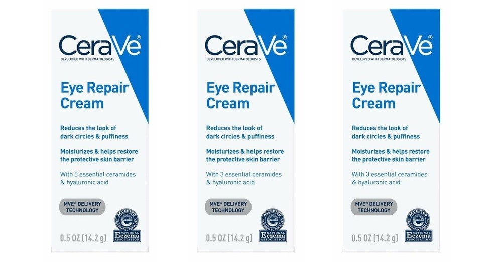 BL Cerave Eye Repair Cream 0.5oz **Pack of 3**