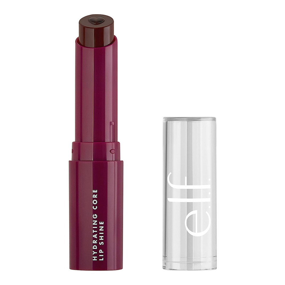 Hydrating Core Lip Shine, Lip Balm for a Sheer Tint of Color & Soft Shine, Made