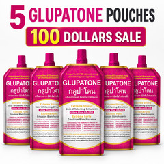 Glupatone Whitening Emulsion 50ml 5 Pouches