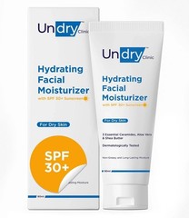 Undry Hydrating Facial Moisturizer Spf 30, 80ml L443