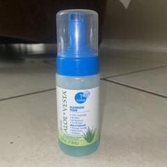 Aloe Vesta Cleansing Foam Perineal Cleanser No Rinse 4oz Body Shampoo Cleanse