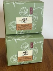 Sealed 16pc Wei East China Skincare Set: Face, Eyes, & Lip, Chestnut & Green Tea