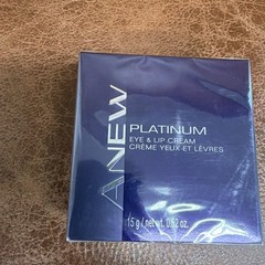 Avon Anew Platinum EYE & LIP Cream 0.52OZ – NEW SEALED!