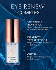 Eye Renew Complex-delivers powerful hydration to the delicate skin around your.