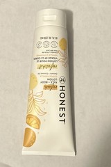 Honest Face + Body Lotion Citrus Vanilla 8.5 oz Refresh Natural Ingredients NEW