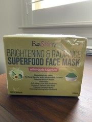 New B Shiny Brightening & Radiance Superfood Face Mask