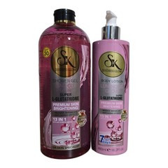 SK DUCHESS Glow Super L-Glutathione Luminous Glow 13 In 1 Shower Gel And Lotion
