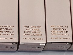 6 Aerin Rose Hand & Body Cream .5 fl oz Travel Size New in Box